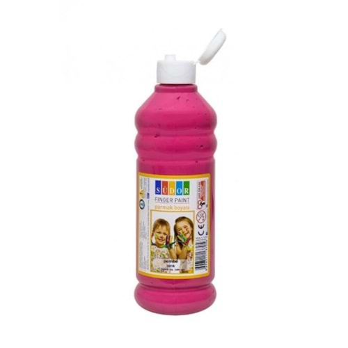 SÜDOR PARMAK BOYASI 500 ML PEMBE-SD8009-06