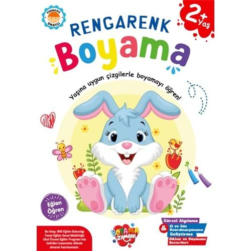 RENGARENK BOYAMA-BOYAMA ZAMANI