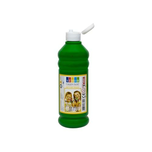 SÜDOR PARMAK BOYASI 500 ML AÇIK YEŞİL-SD8009-10