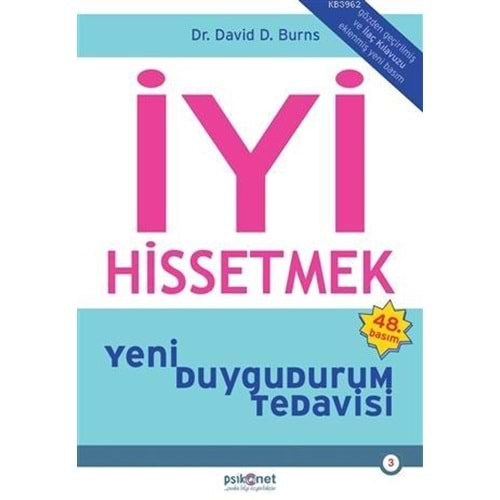 İYİ HİSSETMEK YENİ DUYGUDURUM TEDAVİSİ DAVİD BURNS- PSİKONET