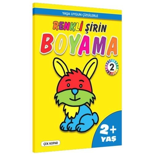 RENKLİ ŞİRİN BOYAMA-2 2+YAŞ-MURAT SEVİNÇ-PİNOKYO YAYINLARI