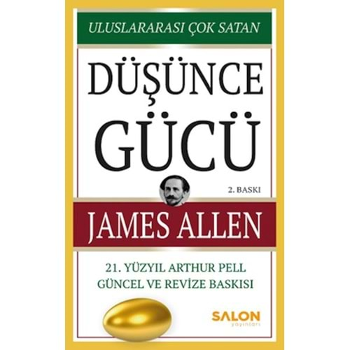 DÜŞÜNCENİN GÜCÜ-JAMES ALLEN-SALON YAYINLARI