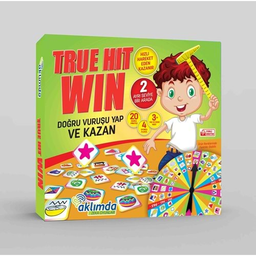 AKLIMDA ZEKA TRUE HIT WIN-VUR KAZAN