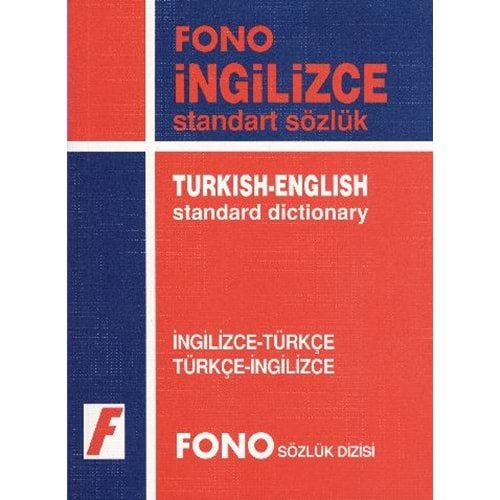 İNGİLİZCE-TÜRKÇE STANDART SÖZLÜK -FONO