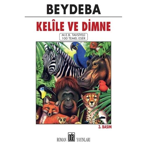 KELİLE VE DİMNE-BEYDEBA-ODA YAYINLARI