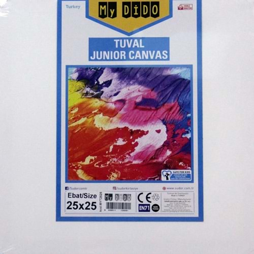 SÜDOR MY DİDO 25*25 TUVAL-MYT2525