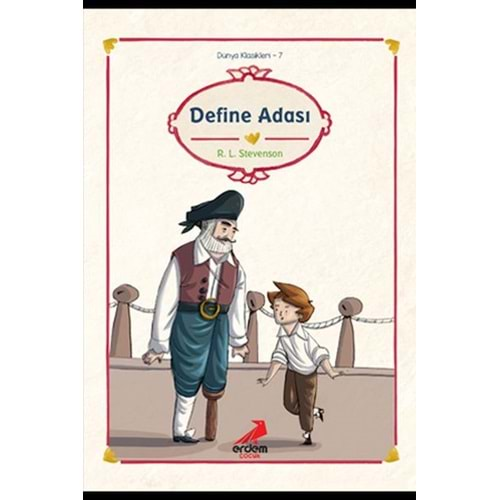 DEFİNE ADASI-ROBERT LOUİS STEVENSON-ERDEM ÇOCUK