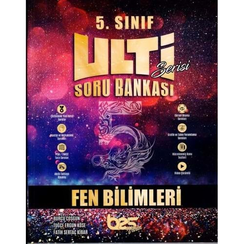 BES 5.SINIF FEN BİLİMLERİ ULTİ SORU BANKASI-2024