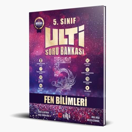 BES 5.SINIF FEN BİLİMLERİ ULTİ SORU BANKASI-2025