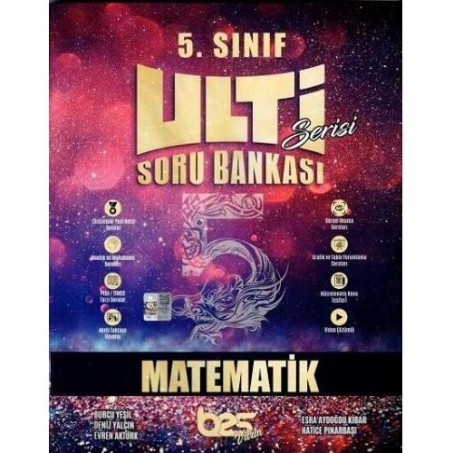 BES 5.SINIF MATEMATİK ULTİ SORU BANKASI-2023