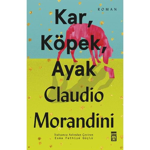 KAR KÖPEK AYAK-CLAUDİO MORANDİNİ-TİMAŞ