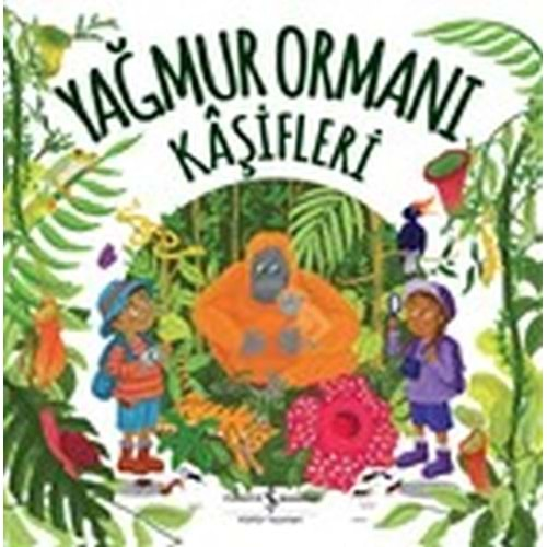 YAĞMUR ORMANI KAŞİFLERİ-MARNIE WILLOW-İŞ BANKASI KÜLTÜR YAYINLARI