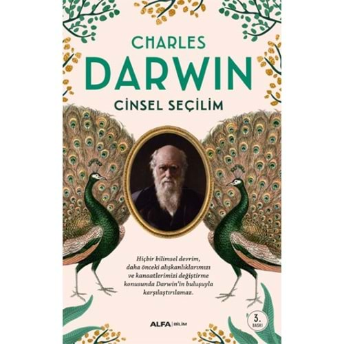 CİNSEL SEÇİLİM-CHARLES DARWIN-ALFA YAYINLARI