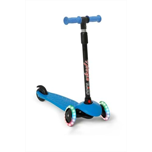 FRK COOL WHEELS IŞIKLI STAR SCOOTER MAVİ-FR59632