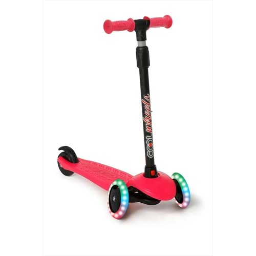 FRK COOL WHEELS IŞIKLI STAR SCOOTER PEMBE-FR59649