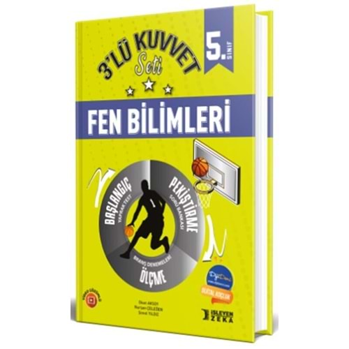 İŞLEYEN ZEKA 5.SINIF FEN BİLİMLERİ 3 LÜ KUVVET SETİ-2023