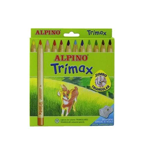 ALPİNO TRİMAX JUMBO KURUBOYA 12 Lİ-AL-113