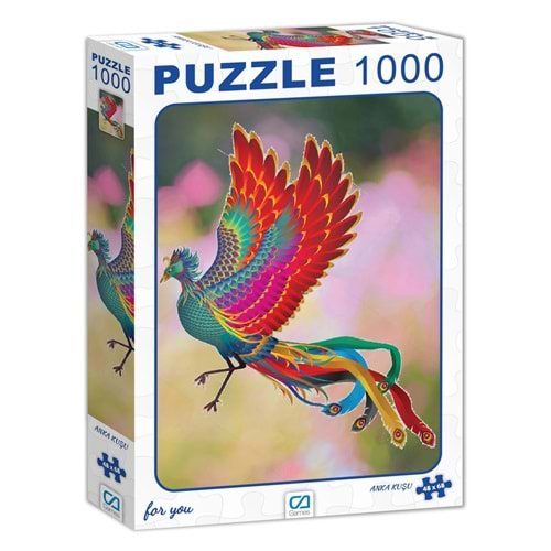 CA GAMES PUZZLE 1000 PARÇA ANKA KUŞU-CA.7009