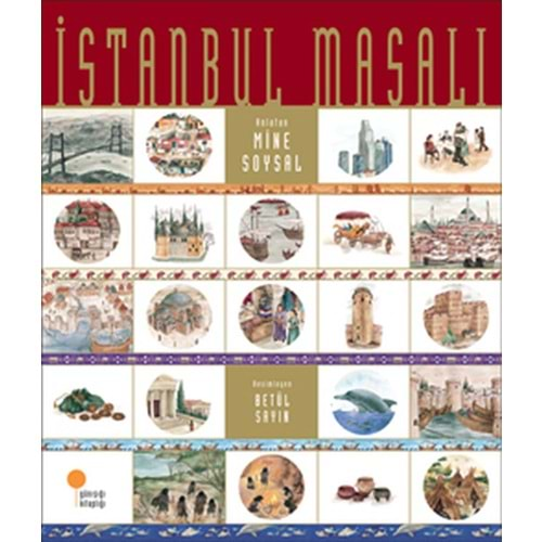 İSTANBUL MASALI-MİNE SOYSAL-GÜNIŞIĞI