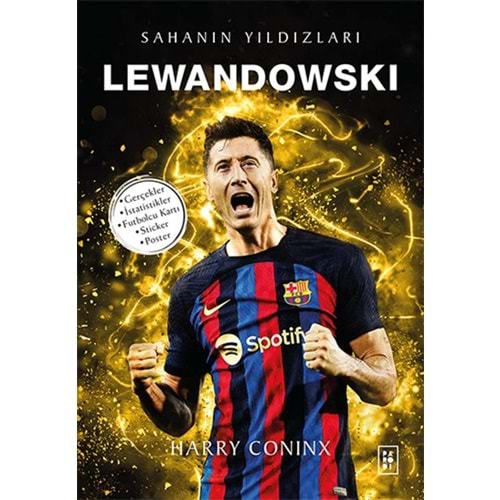 LEWANDOWSKİ SAHANIN YILDIZLARI-HARRY CONINX-PARODİ YAYINLARI