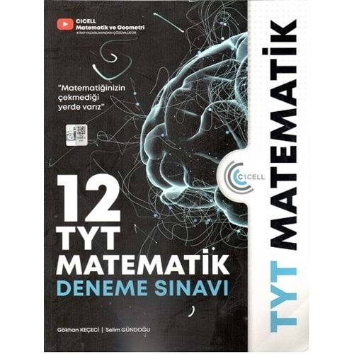 C1CELL TYT MATEMATİK 12 DENEME SINAVI-2024