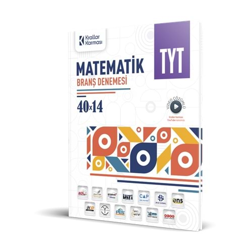 KRALLAR KARMASI TYT MATEMATİK 40*12 BRANŞ DENEMESİ-2025