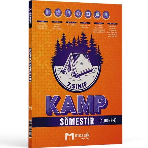 MOZAİK 7.SINIF 1.DÖNEM SÖMESTR KAMP KİTABI-2025