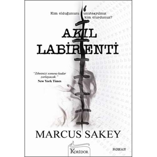 AKIL LABİRENTİ-MARCUS SAKEY-KORİDOR YAY.