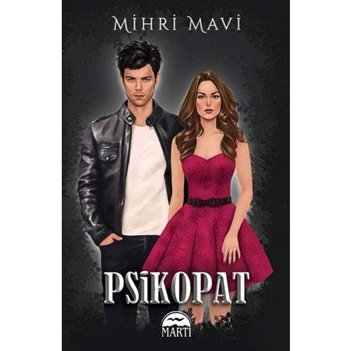 PSİKOPAT-1(CİLTLİ)-MİHRİ MAVİ-MARTI YAYINLARI