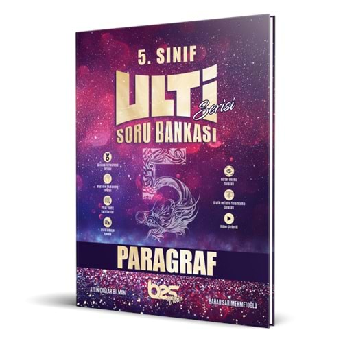 BES 5.SINIF ULTİ SERİSİ PARAGRAF SORU BANKASI-2024