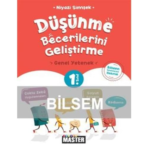 OKYANUS 1.SINIF JUNİOR MASTER DÜŞÜNME BECERİLERİNİ GELİŞTİRME GENEL YETENEK(BİLSEM SINAVLARINA HAZIRLIK)