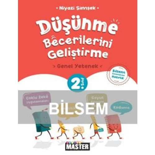 OKYANUS 2.SINIF JUNİOR MASTER DÜŞÜNME BECERİLERİNİ GELİŞTİRME GENEL YETENEK(BİLSEM SINAVLARINA HAZIRLIK)