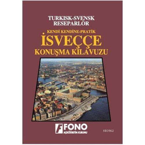 FONO İSVEÇÇE KONUŞMA KLAVUZU