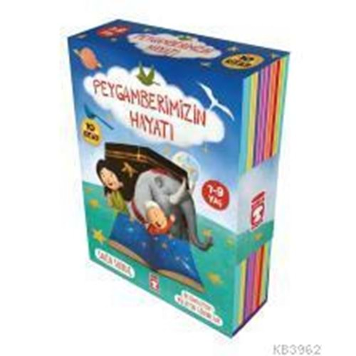 PEYGAMBERİMİZİN HAYATI SET (10 KİTAP)-SALİH SURUÇ-TİMAŞ ÇOCUK