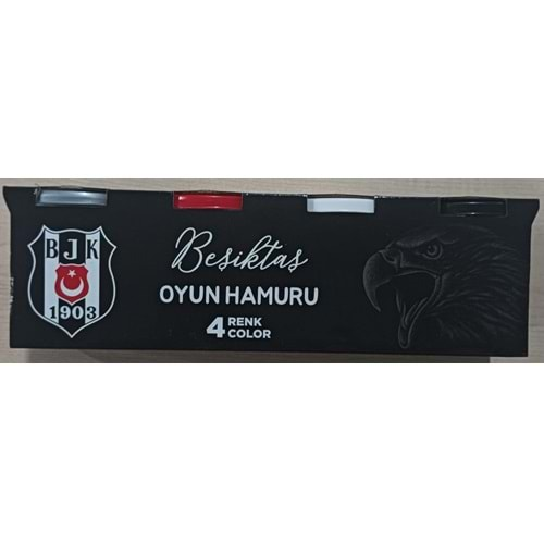 TİMON BEŞİKTAŞ OYUN HAMURU 4 RENK-593097