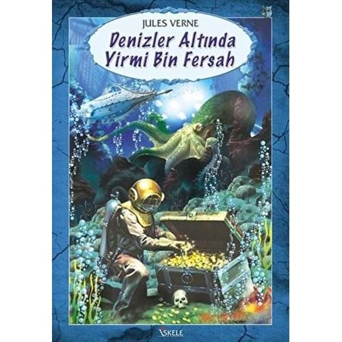 DENİZLER ALTINDA YİR MİBİN FERSAH-JULES VERNE-İSKELE YAYINCILIK