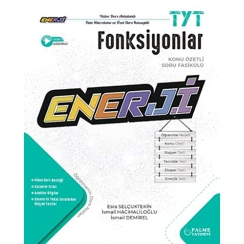 PALME TYT FONKSİYONLAR ENERJİ KONU ÖZETLİ SORU FASİKÜLÜ