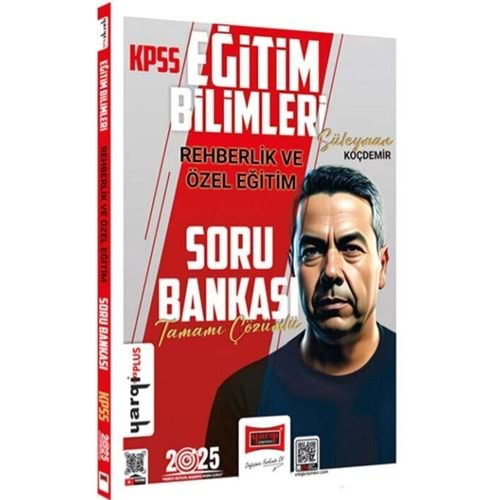 YARGI KPSS 2025 EĞİTİM BİLİMLERİ REHBERLİK VE ÖZEL EĞİTİM TAMAMI ÇÖZÜMLÜ SORU BANKASI