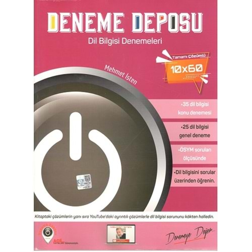 DENEME DEPOSU TYT DİL BİLGİSİ DENEMELERİ-2024