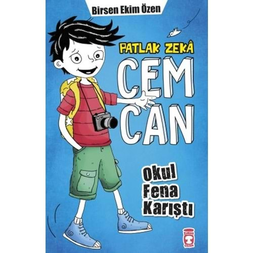 PATLAK ZEKA CEMCAN-1 OKUL FENA KARIŞTI-BİRSEN EKİM ÖZEN-TİMAŞ ÇOCUK