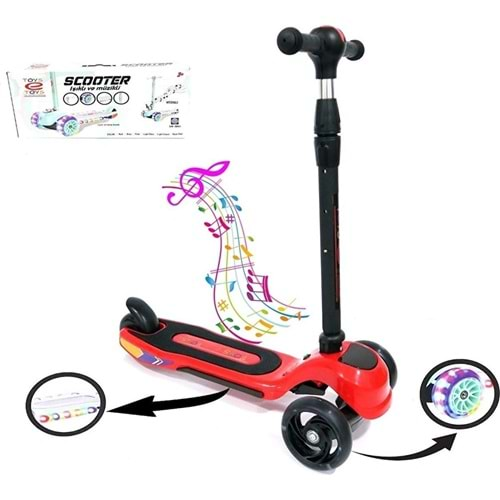 FURKAN TOYS COOL WHEELS 3+COMBO OTURAKLI MAVİ SCOOTER-FR59557