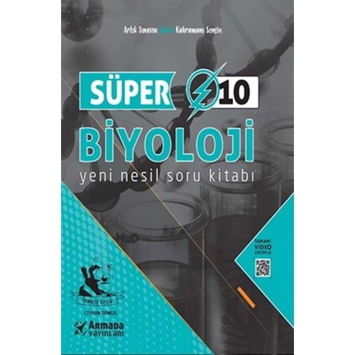 ARMADA 10.SINIF SÜPER BİYOLOJİ YENİ NESİL SORU KİTABI