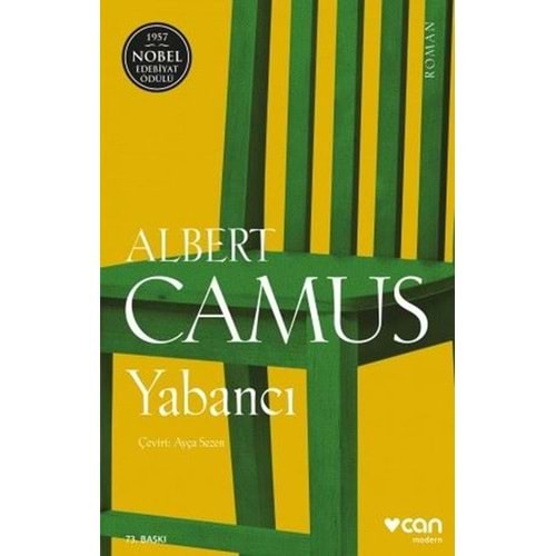 YABANCI- ALBERT CAMUS- CAN YAYINLARI