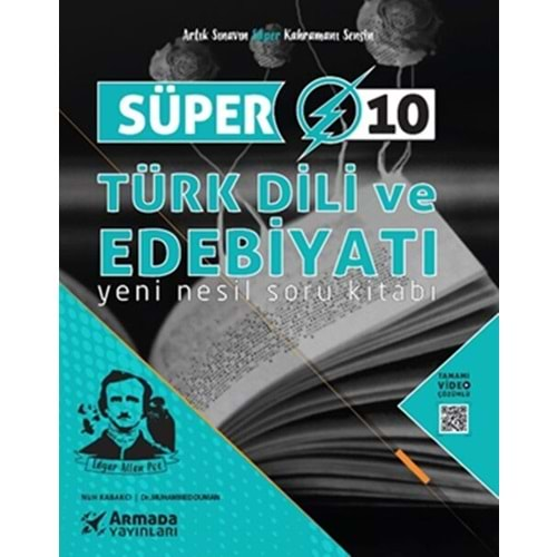 ARMADA 10.SINIF SÜPER TÜRK DİLİ VE EDEBİYATI YENİ NESİL SORU KİTABI