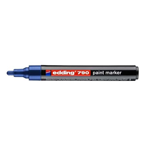 EDDİNG BOYA MARKÖRÜ MAVİ (E-790)-ED79003