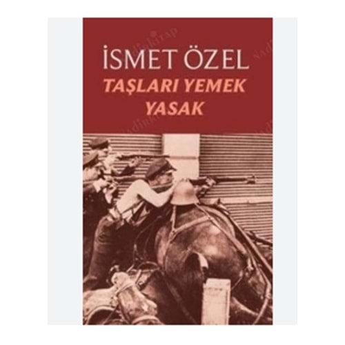 TAŞLARI YEMEK YASAK-İSMET ÖZEL-TİYO YAYINLARI