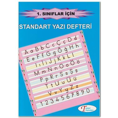 TANIŞIR A4 GÜZEL YAZI DEFTERİ 32 YP