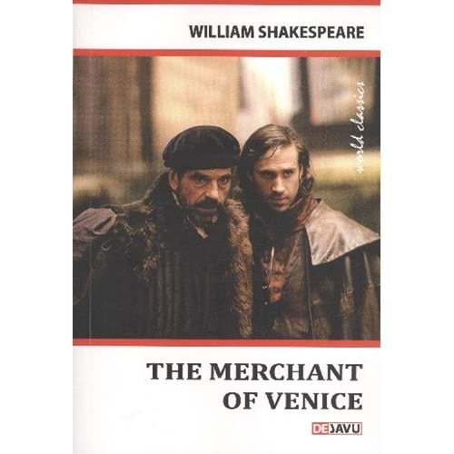 THE MERCHANT OF VENICE- WILLIAM SHAKESPEARE- DEJAVU