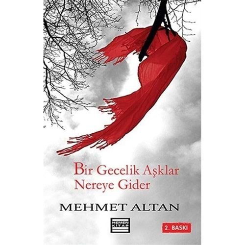 BİR GECELİK AŞKLAR NEREYE GİDER MEHMET ALTAN HEMEN KİTAP