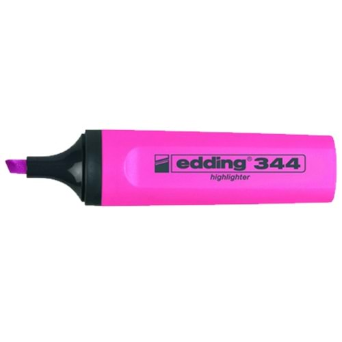 EDDİNG FOSFORLU KALEM PEMBE 344